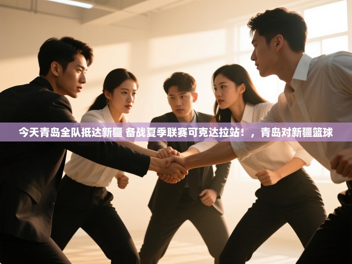 今天青岛全队抵达新疆 备战夏季联赛可克达拉站！，青岛对新疆篮球  第1张